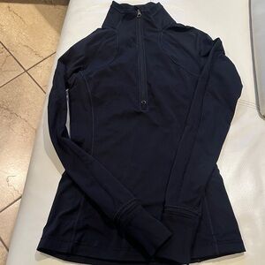 Lululemon Athletica Charcoal Zip-Up Jacket